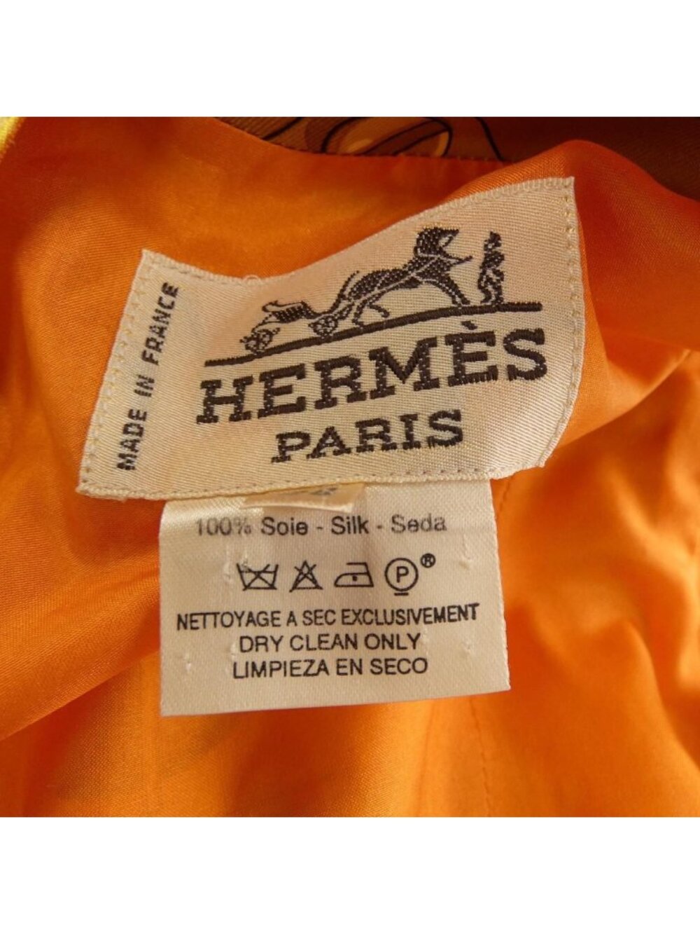 Hermes Vintage Sextants Twillaine Vest - Picture 4 of 5